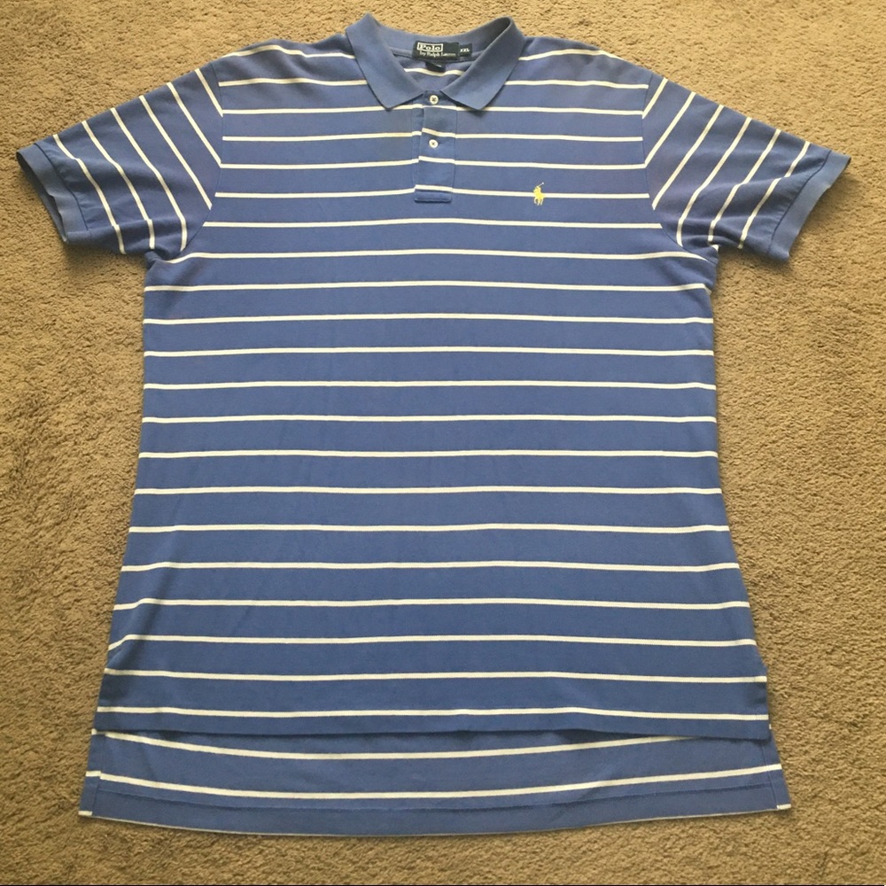 POLO by Ralph Lauren collar shirt.
